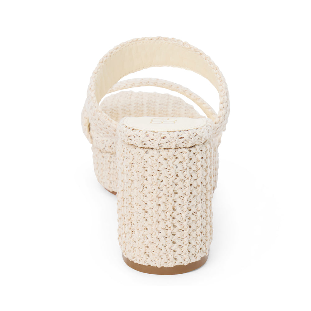 Echo platform sandal Natural | Matisse Footwear