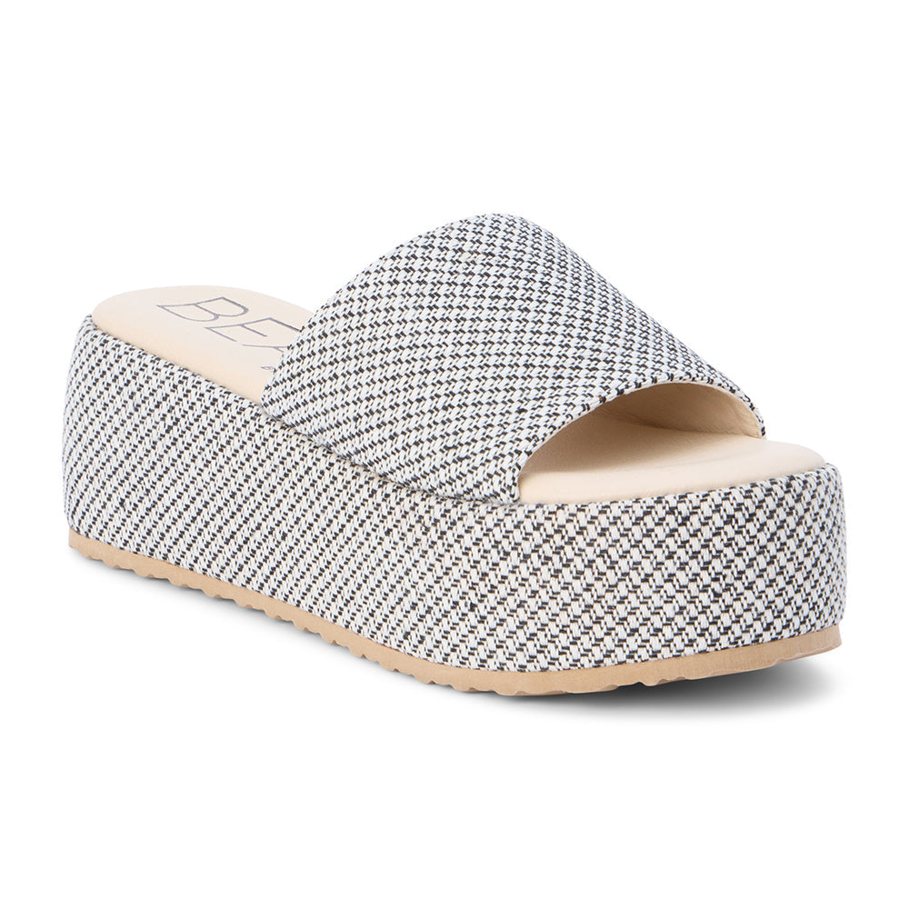 Pismo platform sandal White/Black | Matisse Footwear