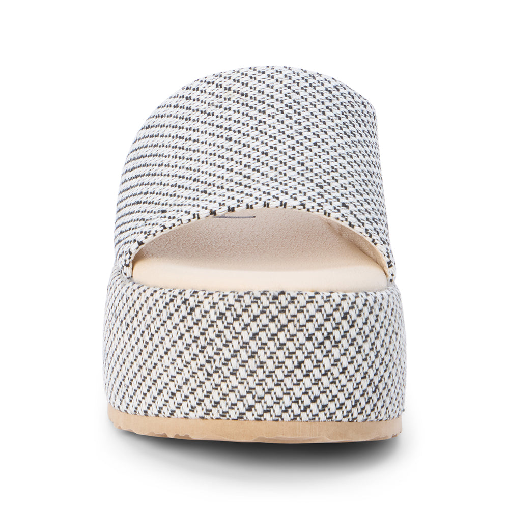 Pismo platform sandal White/Black | Matisse Footwear