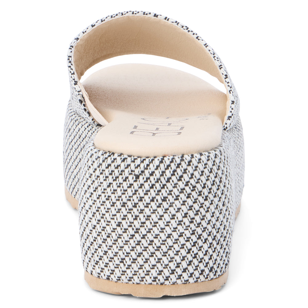 Pismo platform sandal White/Black | Matisse Footwear