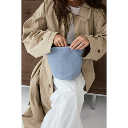 Vancouver bucket bag Dusty Blue | Matisse Footwear
