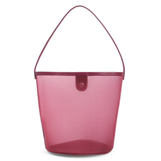 Vancouver mesh bucket bag Wine | Matisse Footwear