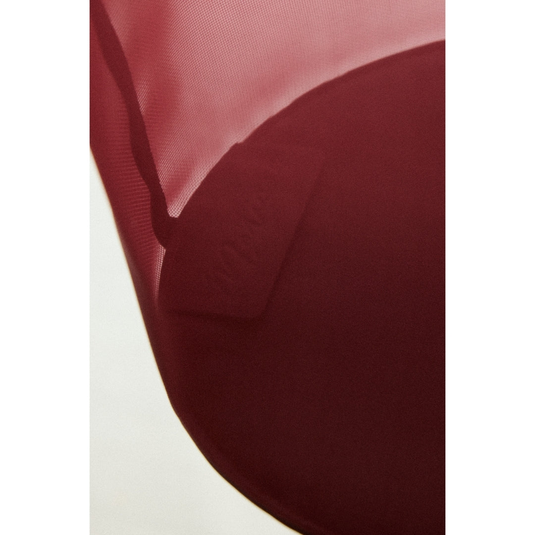 Vancouver mesh bucket bag Wine | Matisse Footwear