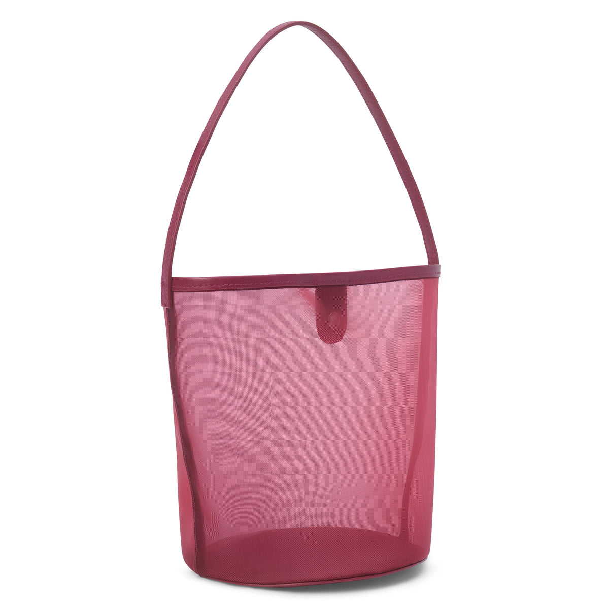 Vancouver mesh bucket bag Wine | Matisse Footwear