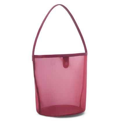 Vancouver mesh bucket bag Wine | Matisse Footwear