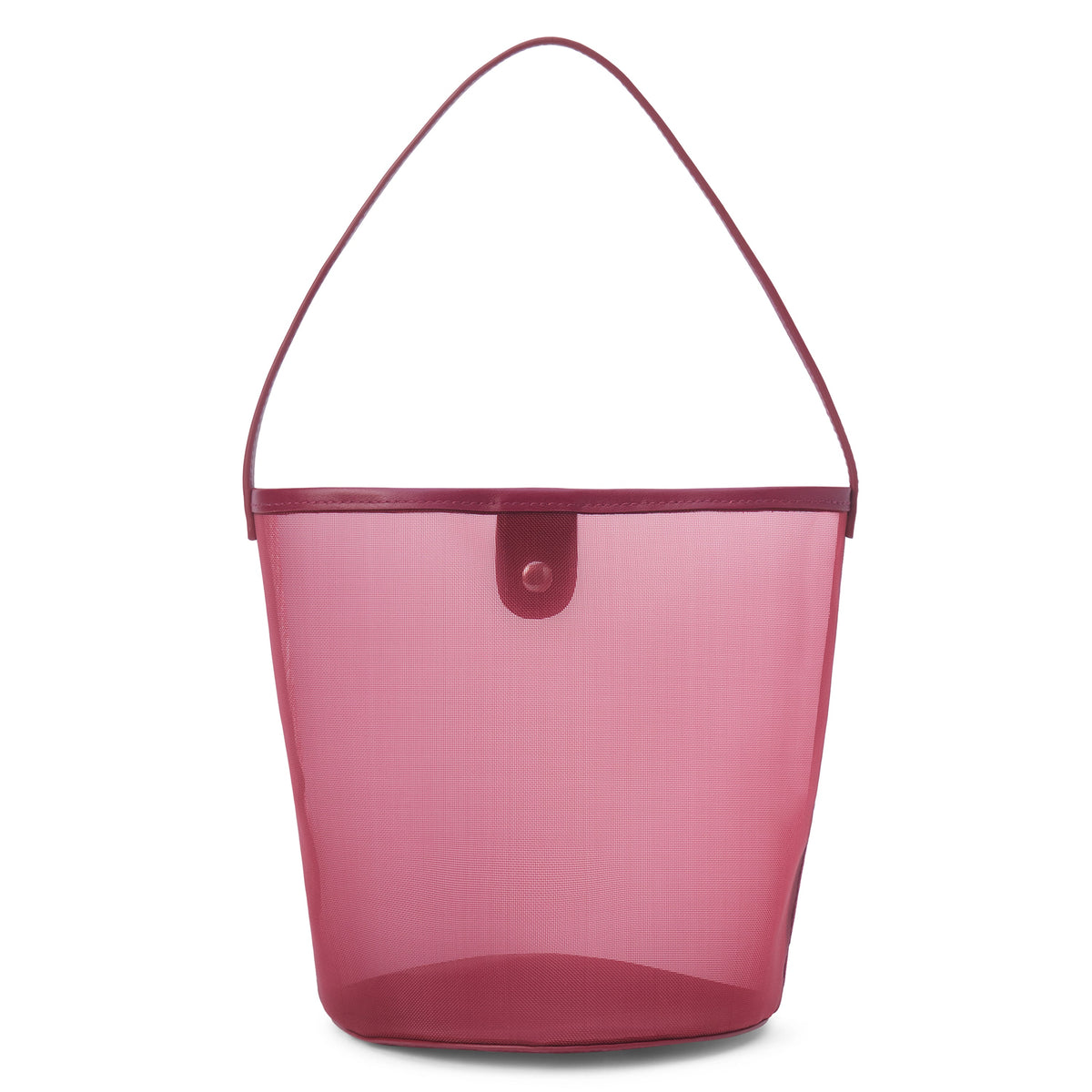 Vancouver mesh bucket bag Wine | Matisse Footwear
