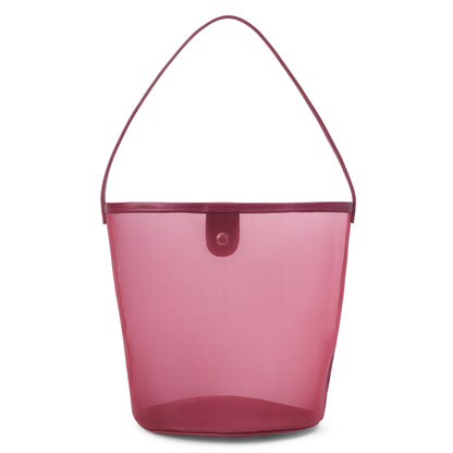 Vancouver mesh bucket bag Wine | Matisse Footwear