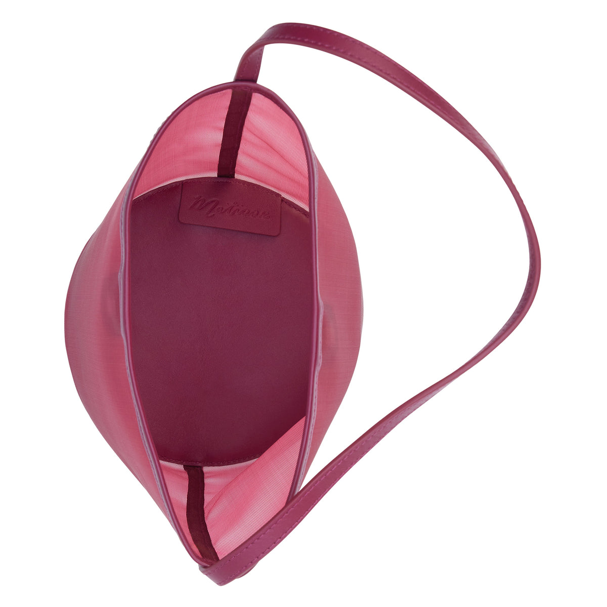 Vancouver mesh bucket bag Wine | Matisse Footwear
