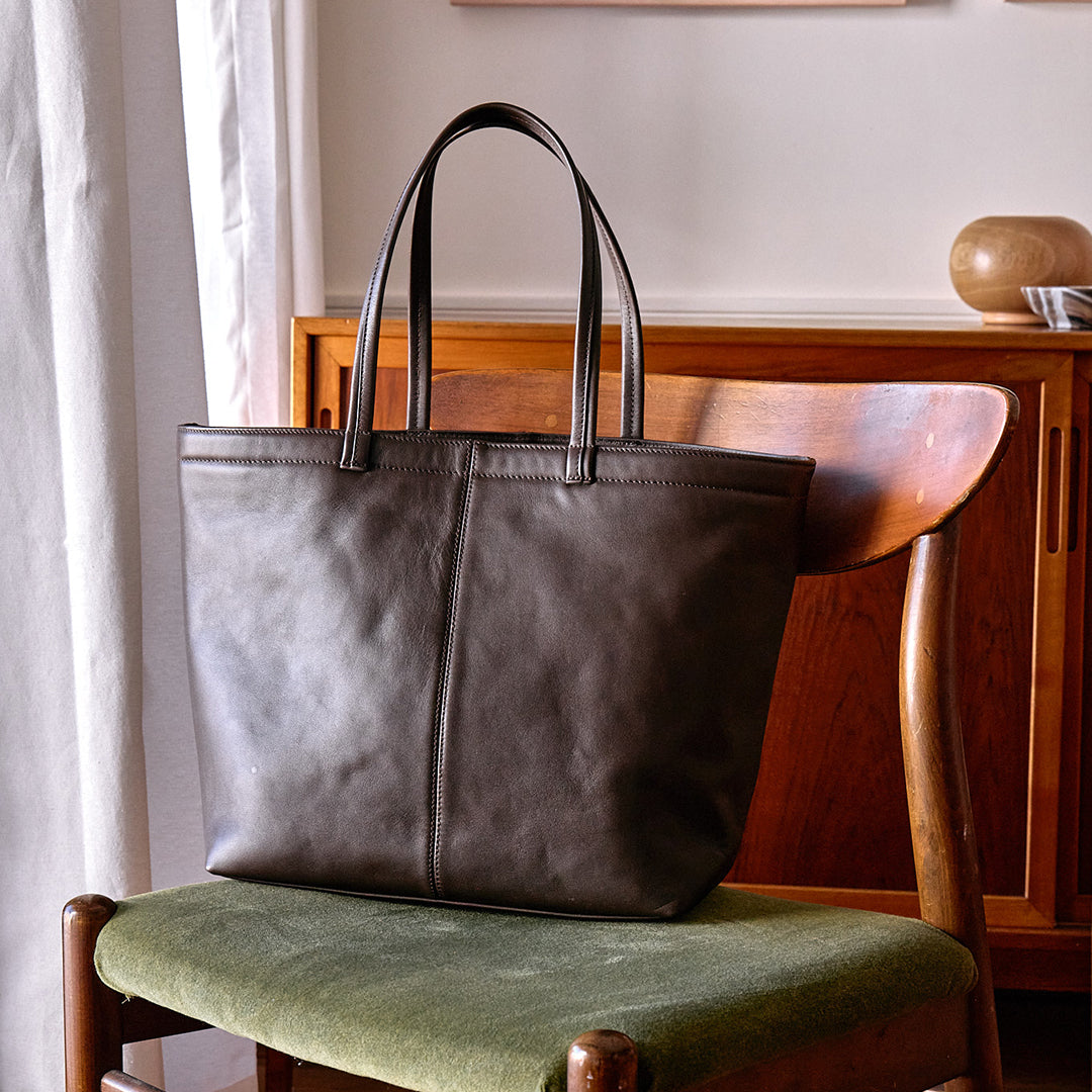 Montreal tote bag Chocolate | Matisse Footwear