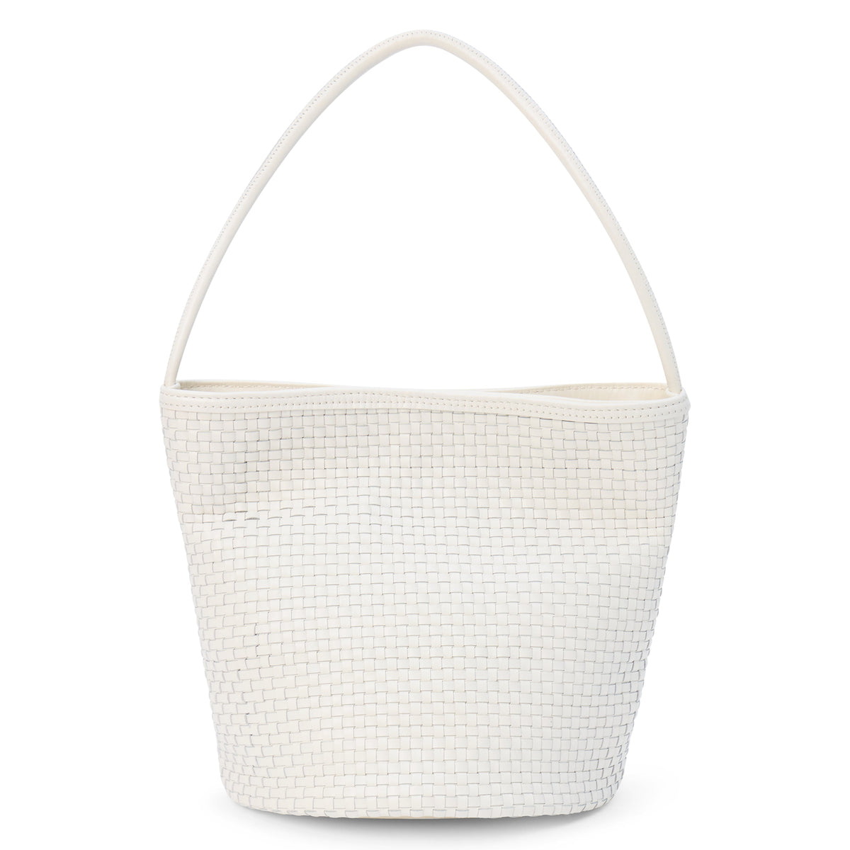 Vancouver woven bucket bag Ivory | Matisse Footwear