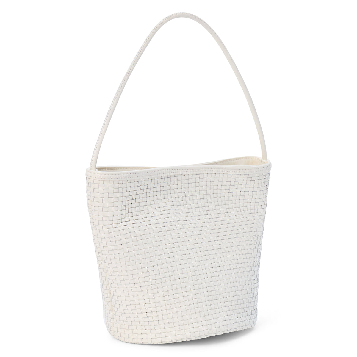Vancouver woven bucket bag Ivory | Matisse Footwear
