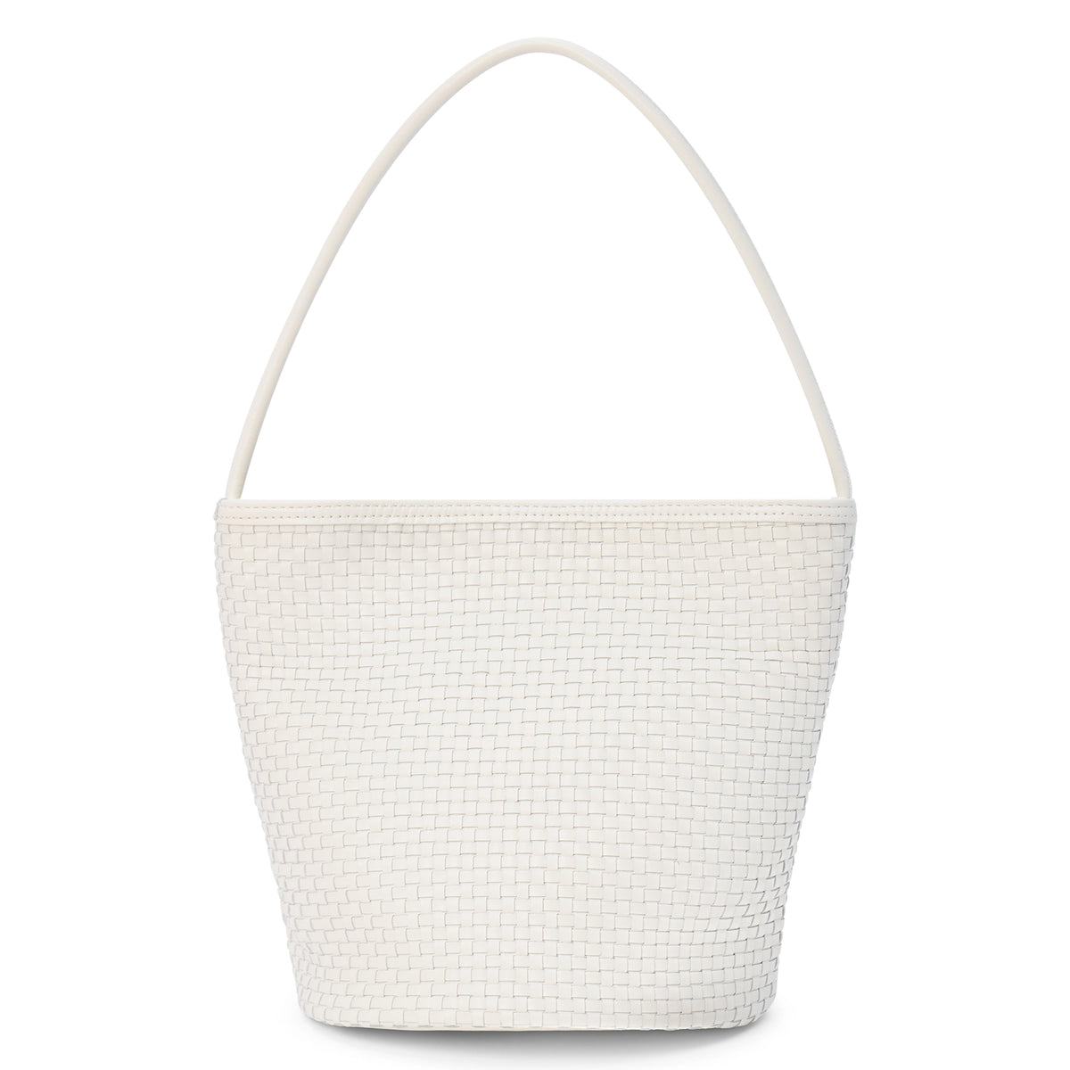 Vancouver woven bucket bag Ivory | Matisse Footwear