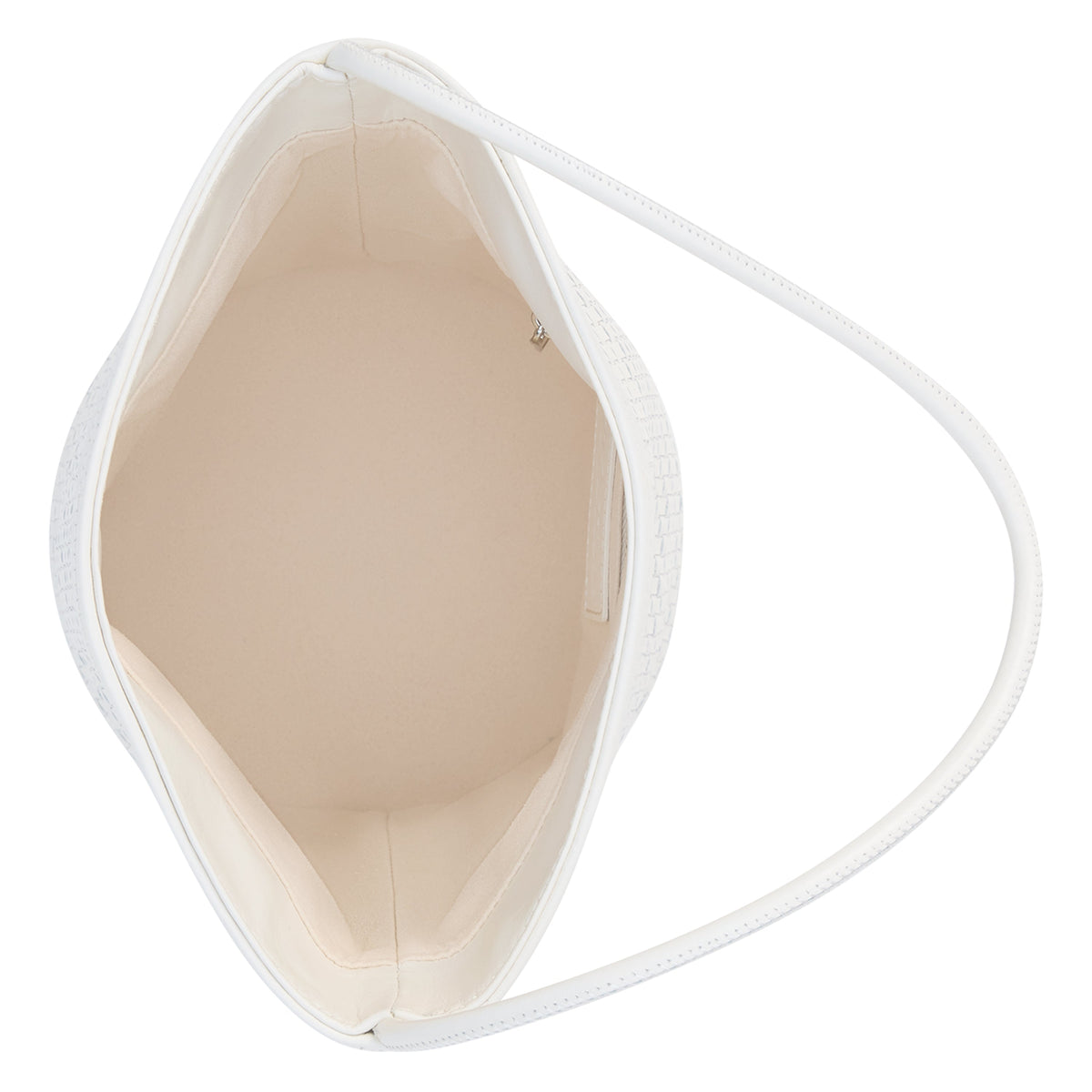 Vancouver woven bucket bag Ivory | Matisse Footwear