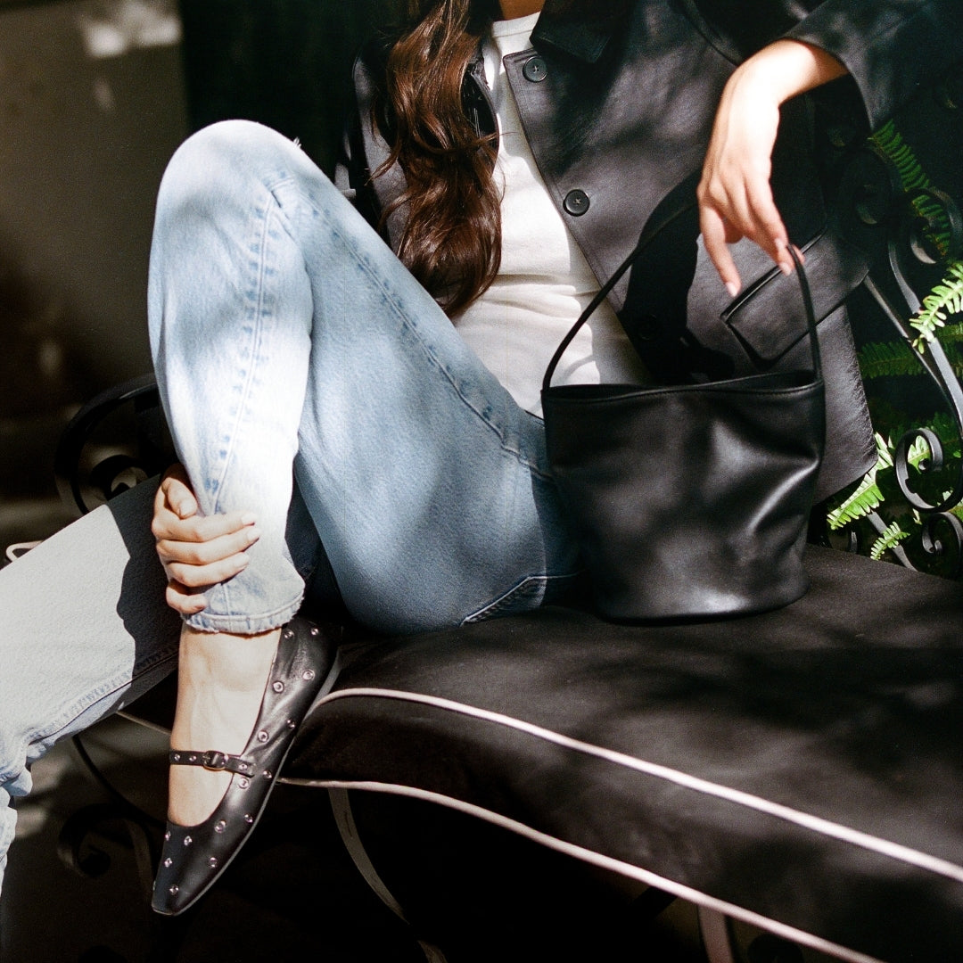 Vancouver bucket bag Black | Matisse Footwear