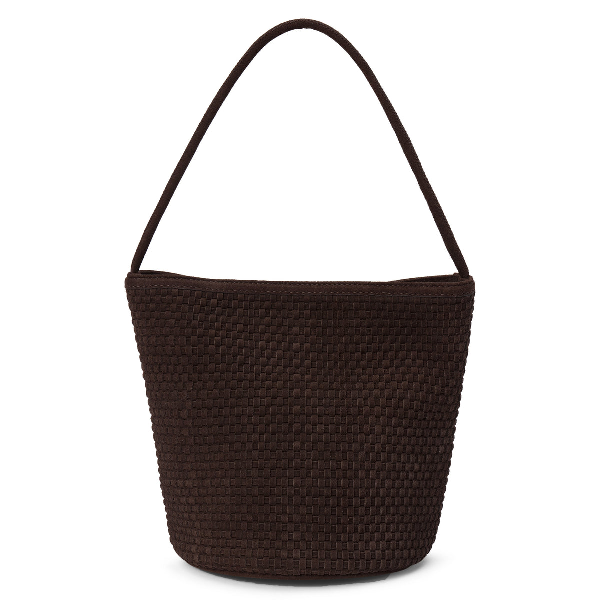 Vancouver woven bucket bag Chocolate | Matisse Footwear
