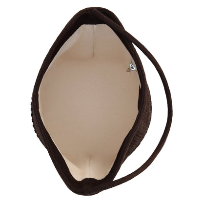 Vancouver woven bucket bag Chocolate | Matisse Footwear