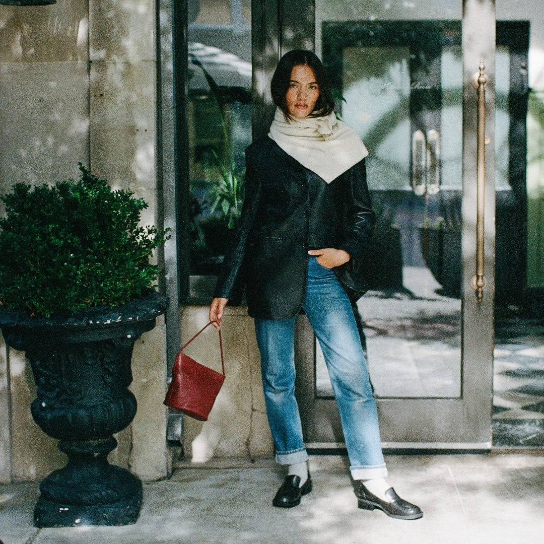 Vancouver bucket bag Wine | Matisse Footwear