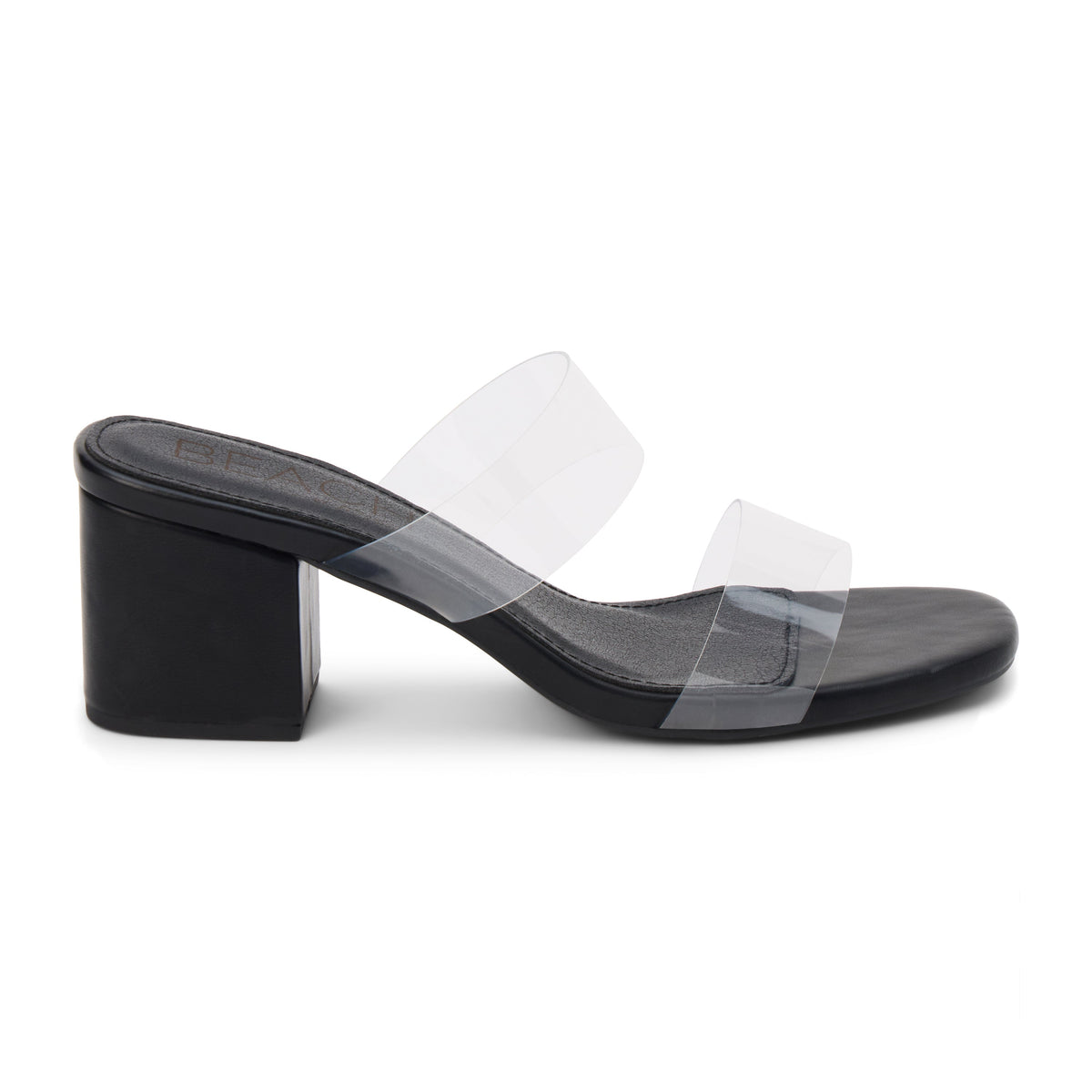 Aura heeled sandal Black | Matisse Footwear