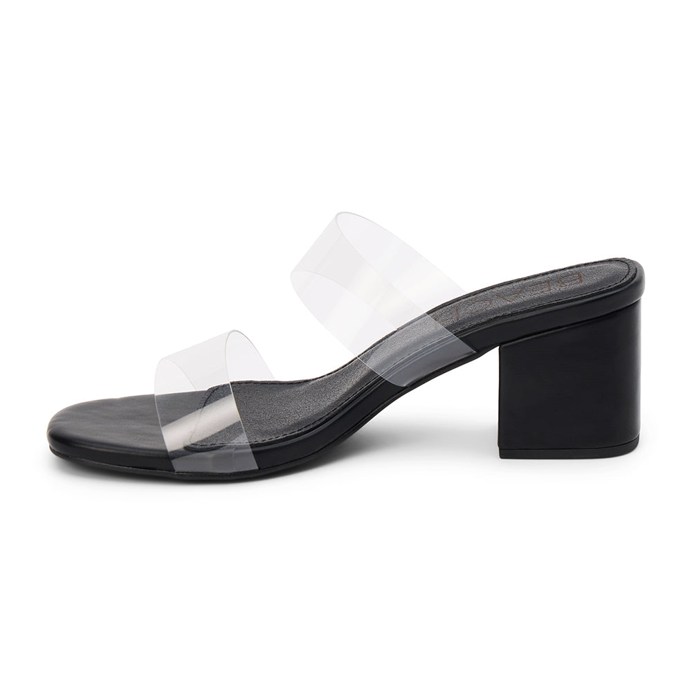 Aura heeled sandal Black | Matisse Footwear