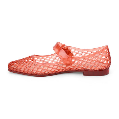 Vicky mary jane flat Red | Matisse Footwear
