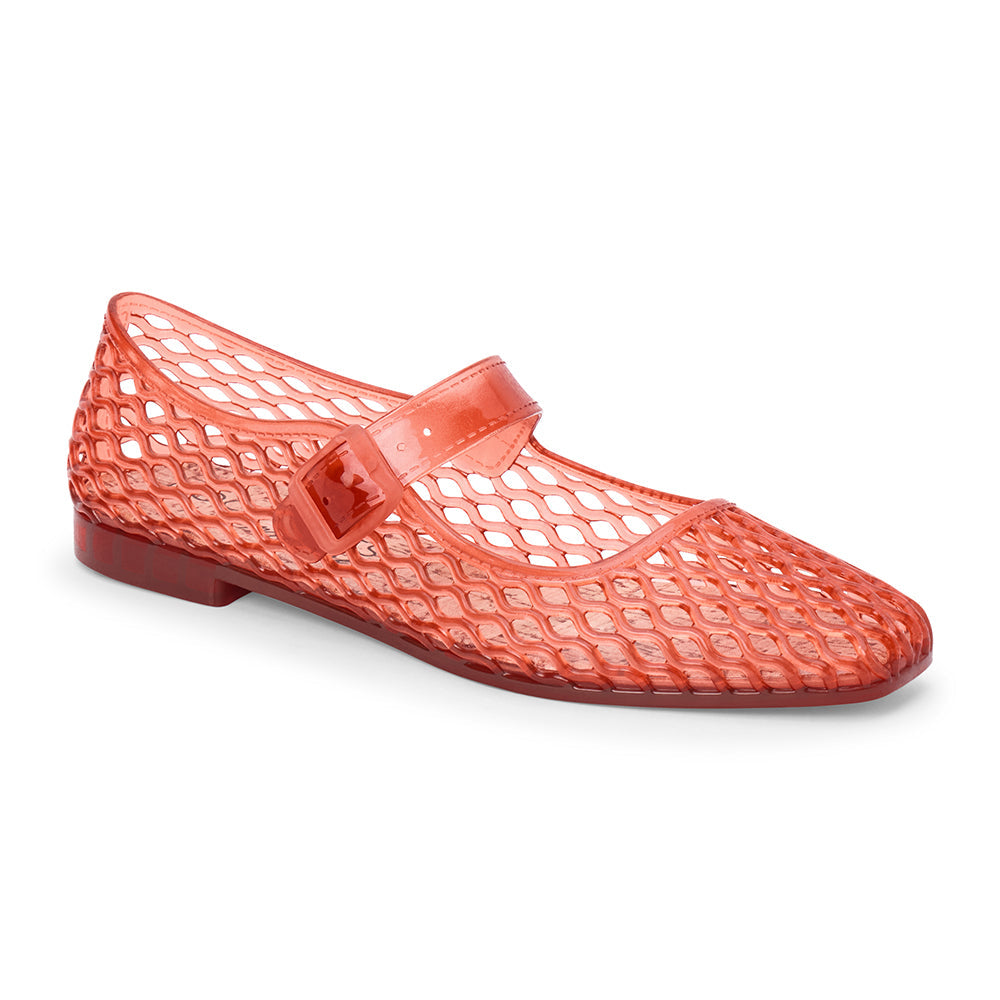 Vicky mary jane flat Red | Matisse Footwear