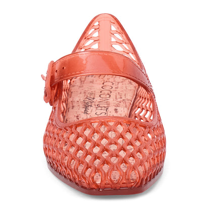 Vicky mary jane flat Red | Matisse Footwear