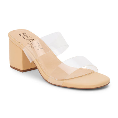 Aura heeled sandal Nude | Matisse Footwear