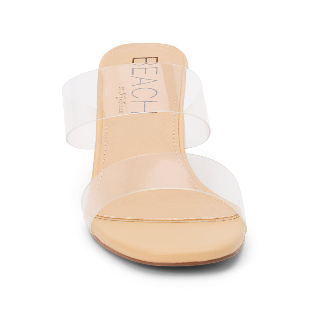 Aura heeled sandal Nude | Matisse Footwear