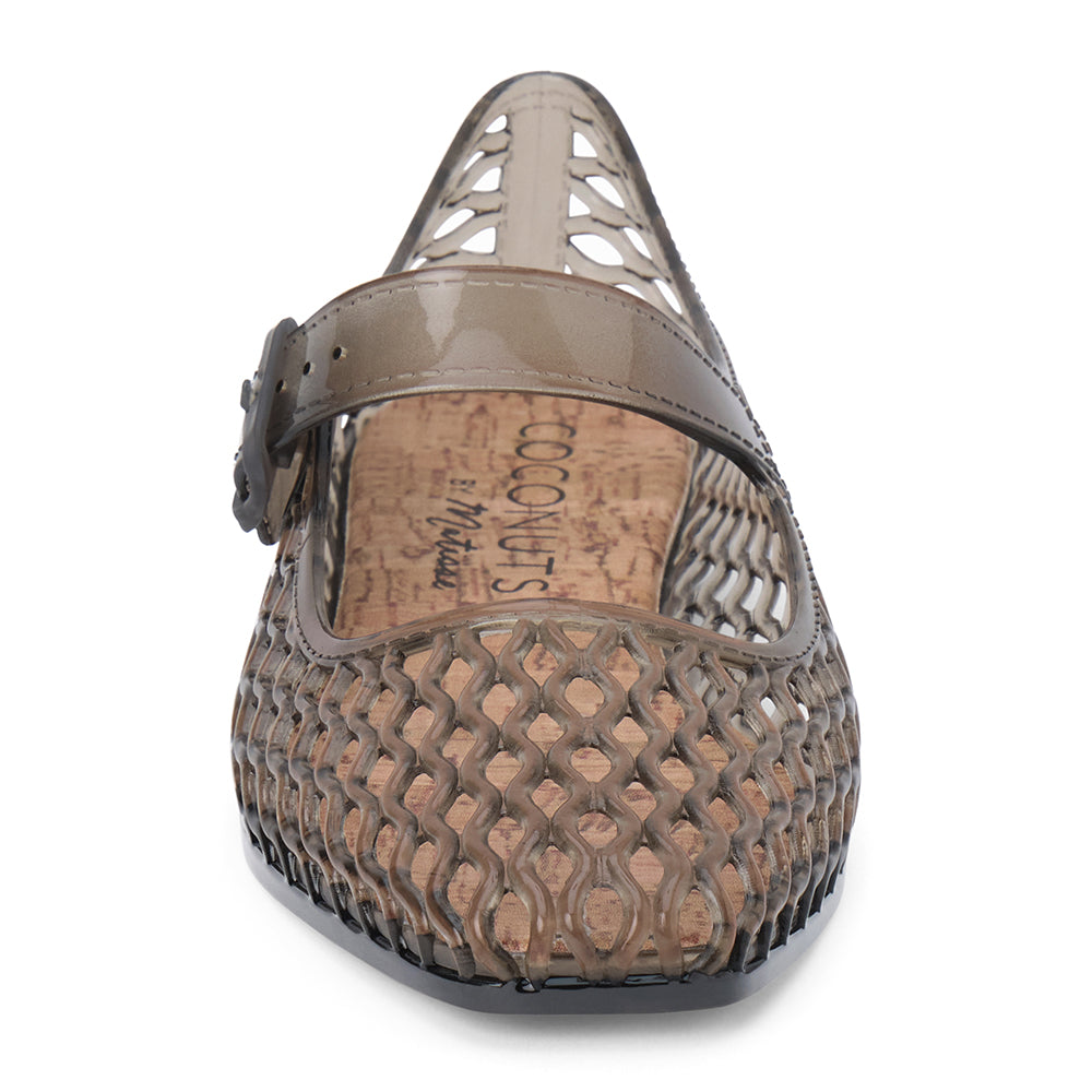 Vicky mary jane flat Smoke | Matisse Footwear