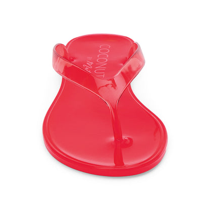 Olsen flip flop sandal Cherry Red | Matisse Footwear