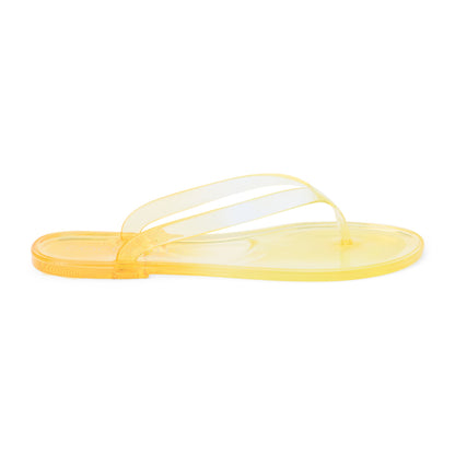 Olsen flip flop sandal Yellow | Matisse Footwear