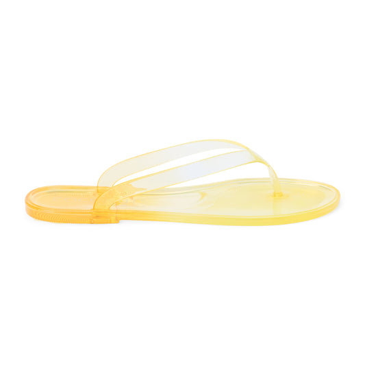 Olsen flip flop sandal Yellow | Matisse Footwear