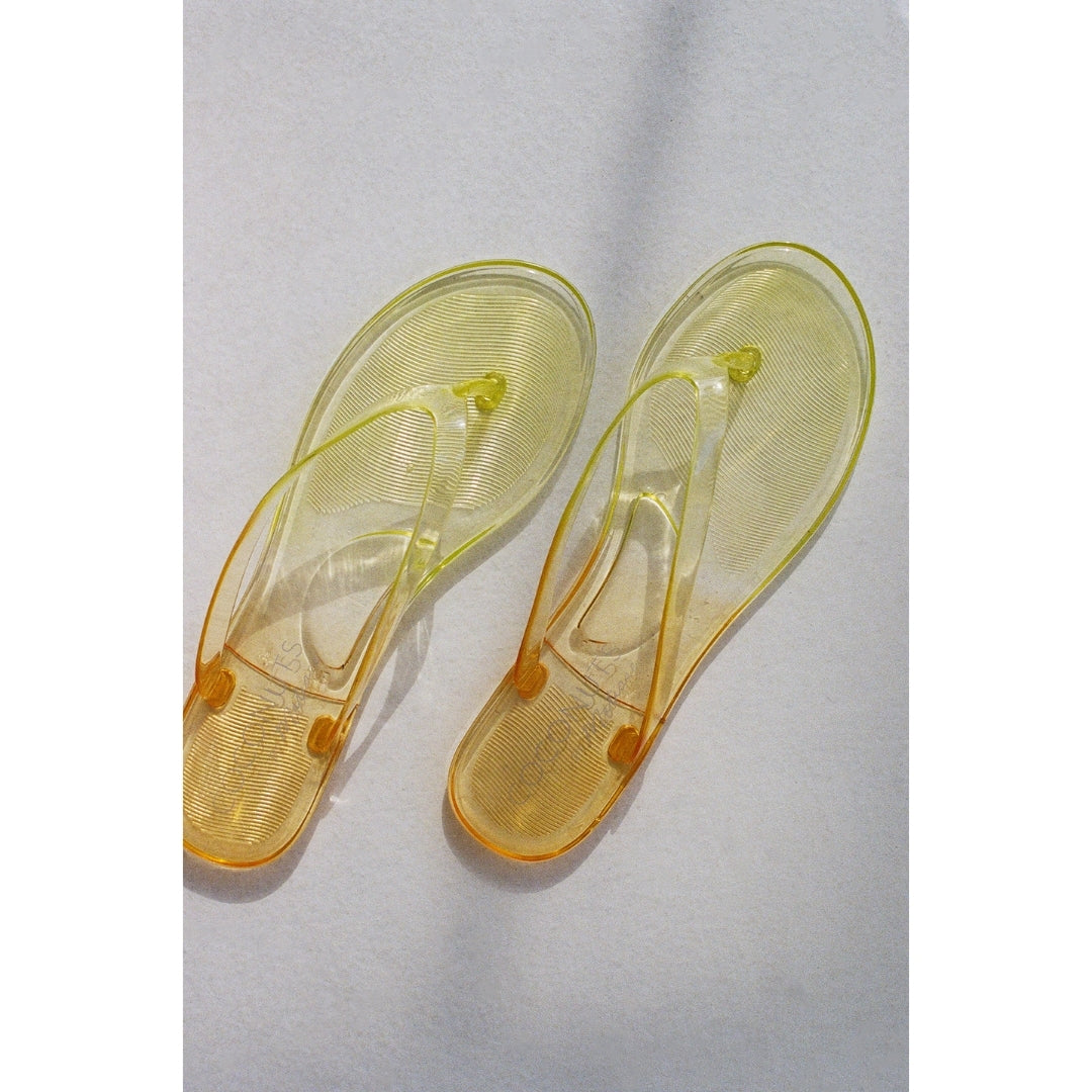 Olsen flip flop sandal Yellow | Matisse Footwear