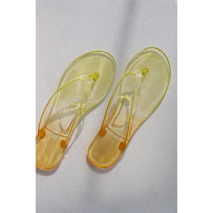 Olsen flip flop sandal Yellow | Matisse Footwear