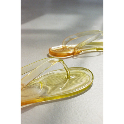 Olsen flip flop sandal Yellow | Matisse Footwear