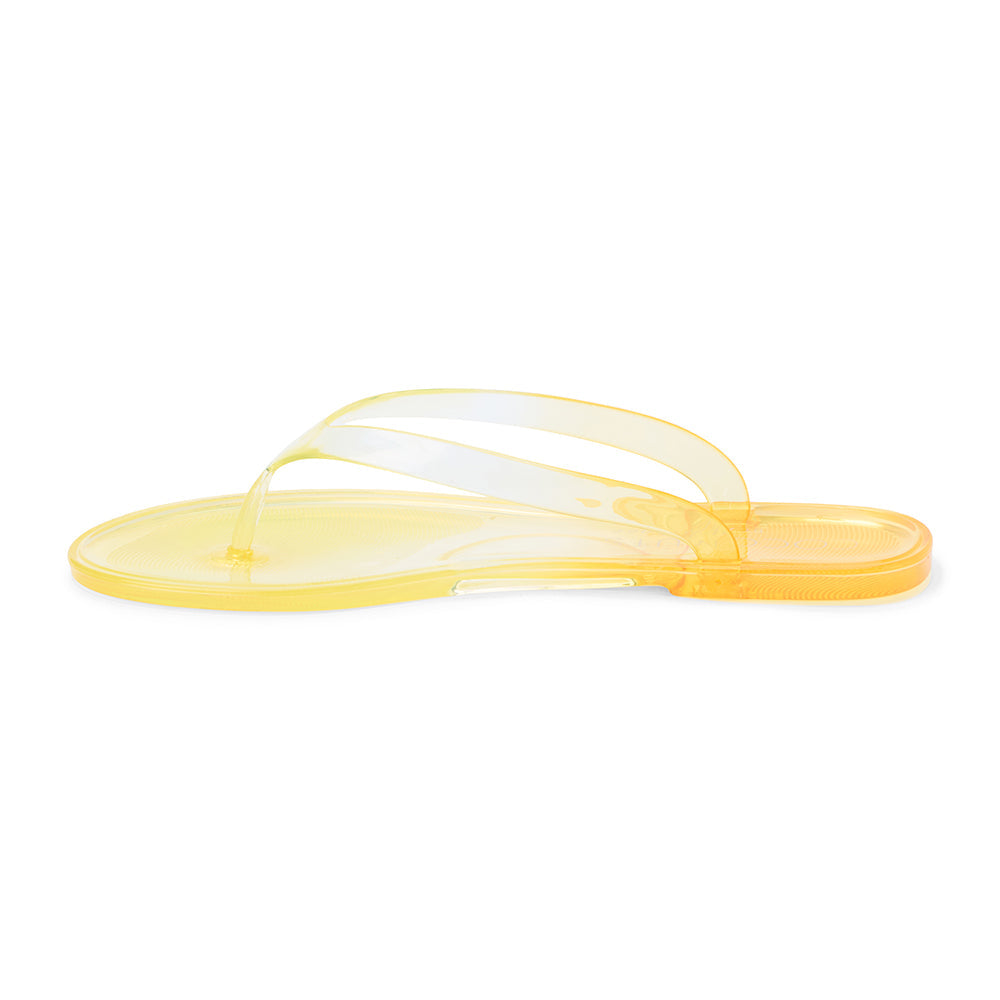 Olsen flip flop sandal Yellow | Matisse Footwear