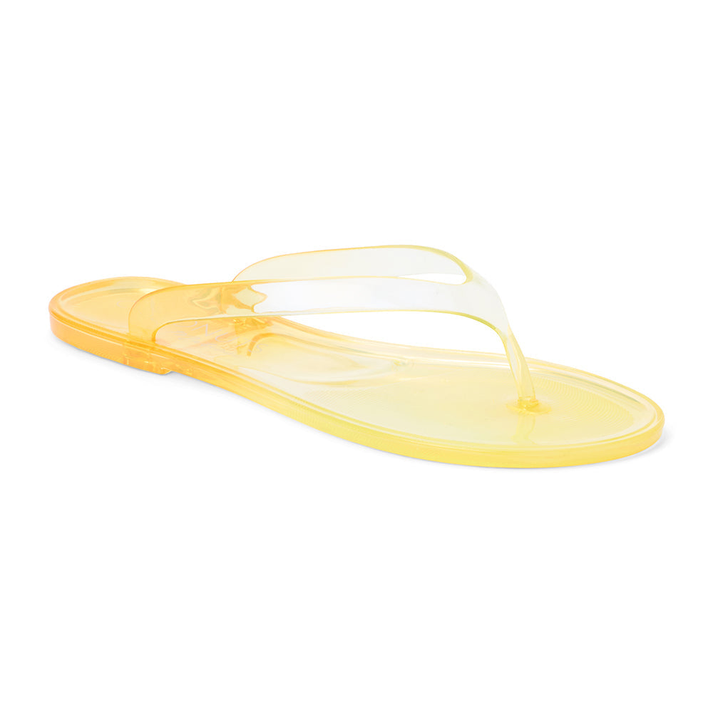 Olsen flip flop sandal Yellow | Matisse Footwear