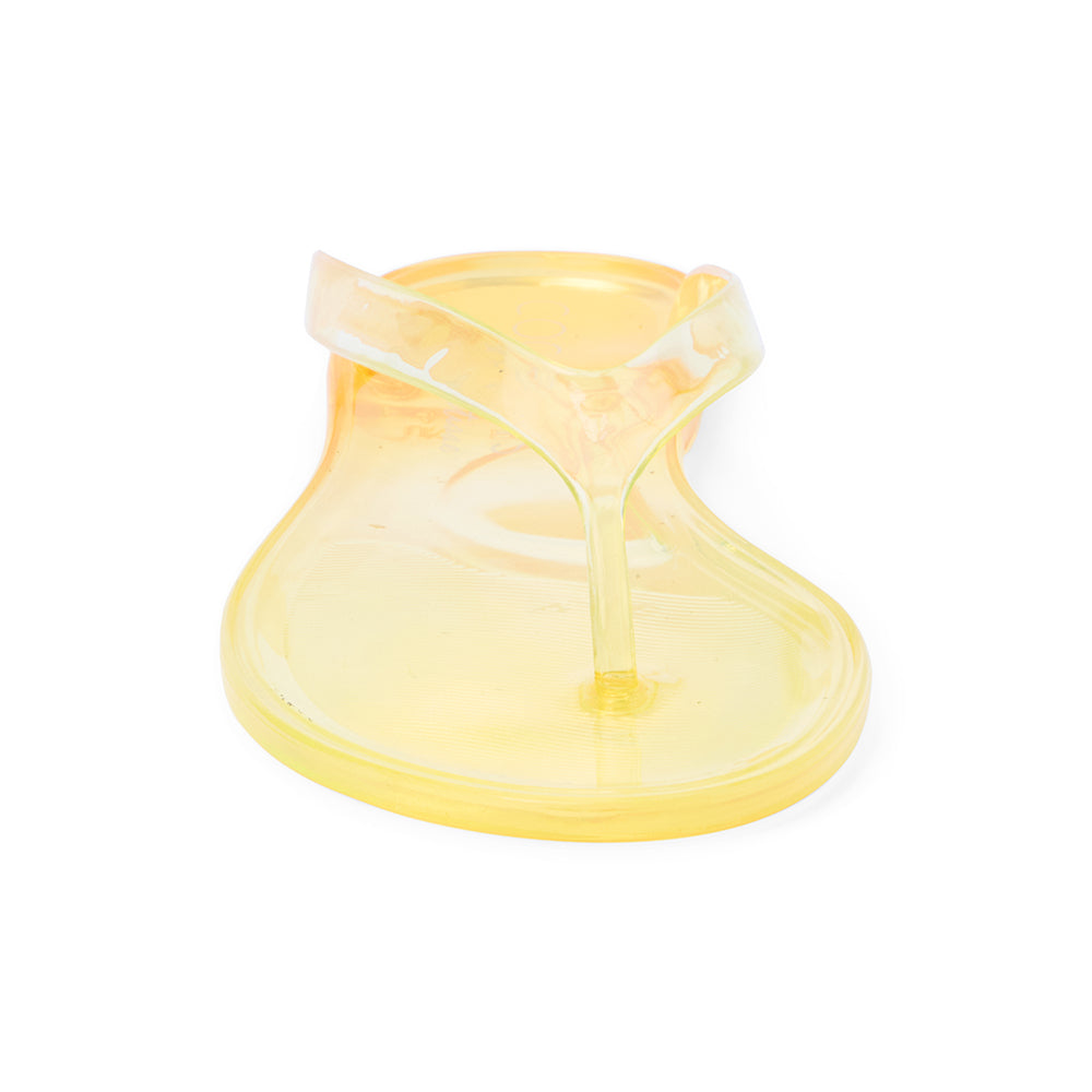 Olsen flip flop sandal Yellow | Matisse Footwear