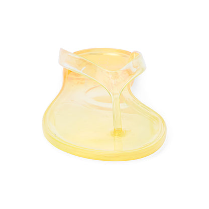 Olsen flip flop sandal Yellow | Matisse Footwear