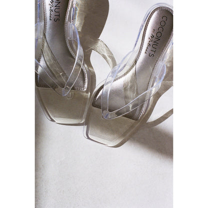 Margo jelly sandal Clear | Matisse Footwear
