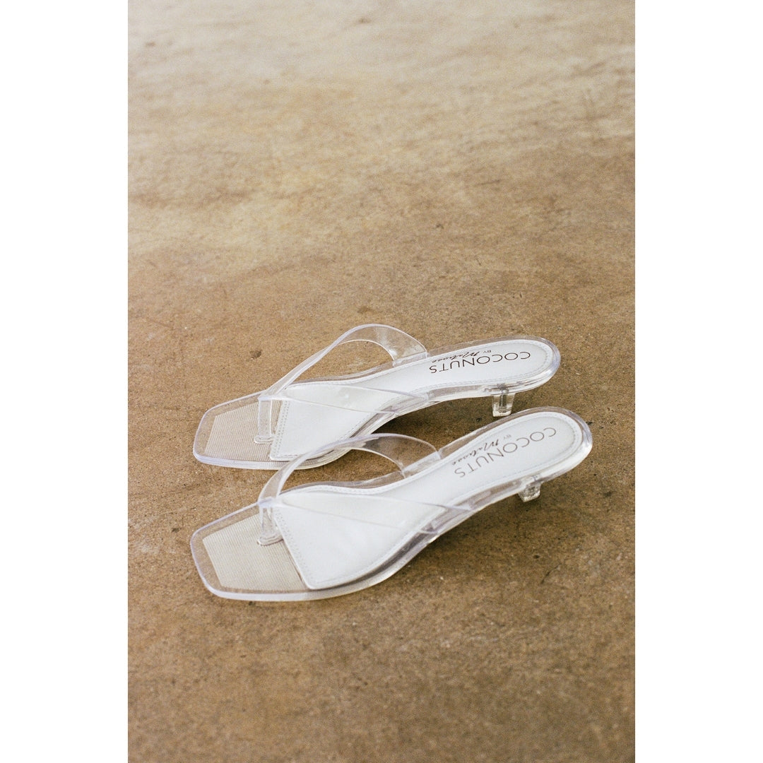 Margo jelly sandal Clear | Matisse Footwear