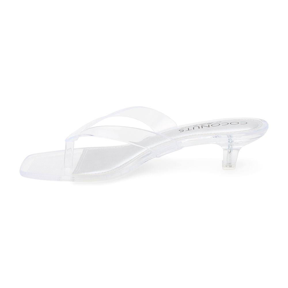 Margo jelly sandal Clear | Matisse Footwear