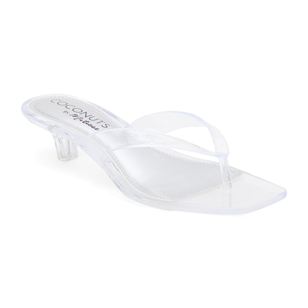Margo jelly sandal Clear | Matisse Footwear