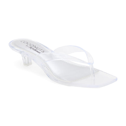 Margo jelly sandal Clear | Matisse Footwear