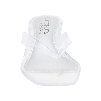 Margo jelly sandal Clear | Matisse Footwear