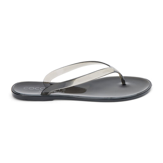 Olsen flip flop sandal Black | Matisse Footwear