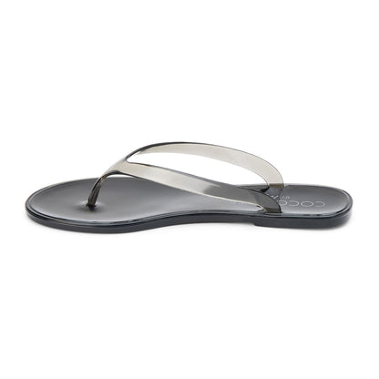 Olsen flip flop sandal Black | Matisse Footwear