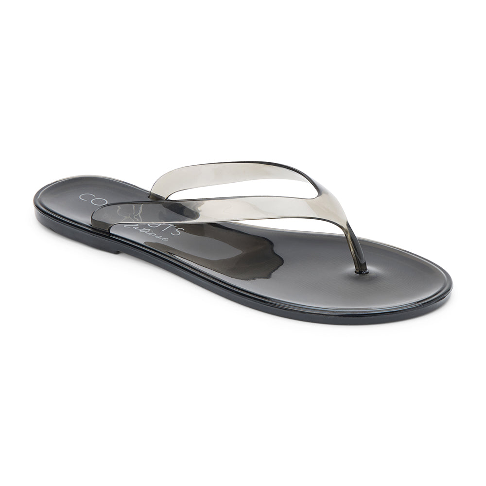 Olsen flip flop sandal Black | Matisse Footwear