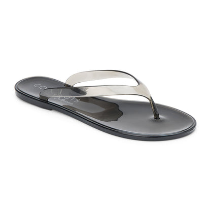 Olsen flip flop sandal Black | Matisse Footwear