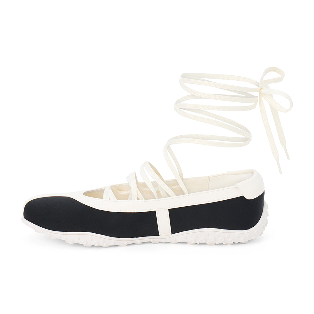Amelie sneakerina Black/White | Matisse Footwear